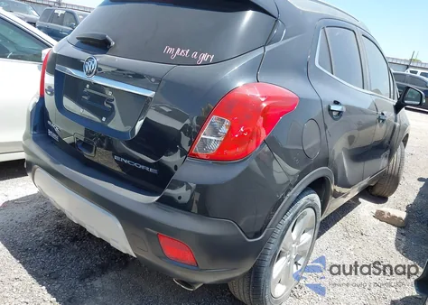 2016 Buick Encore Leather z USA, uszkodzony, nr VIN KL4CJCSB0GB733412